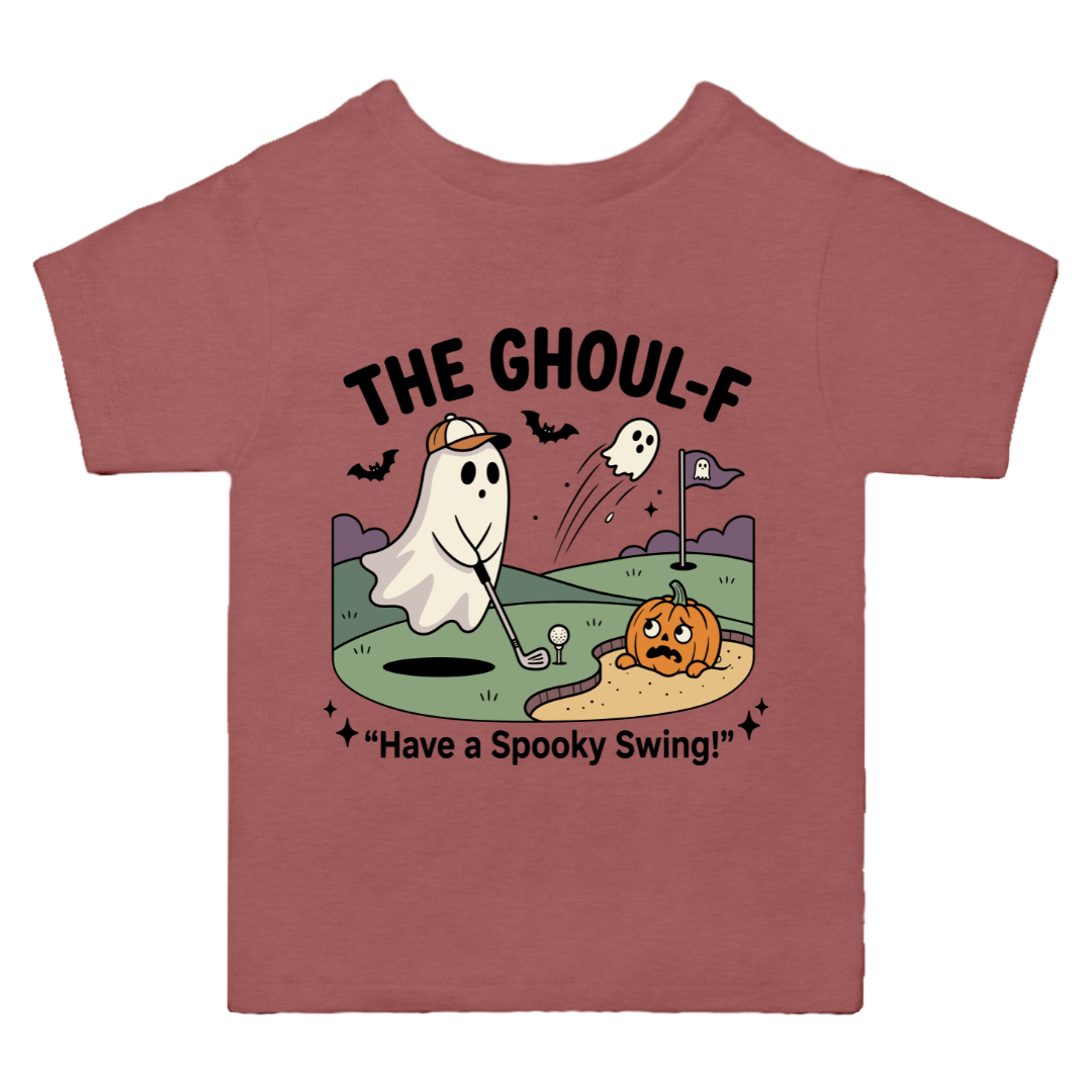 Golf Ghost T-Shirt (toddler)