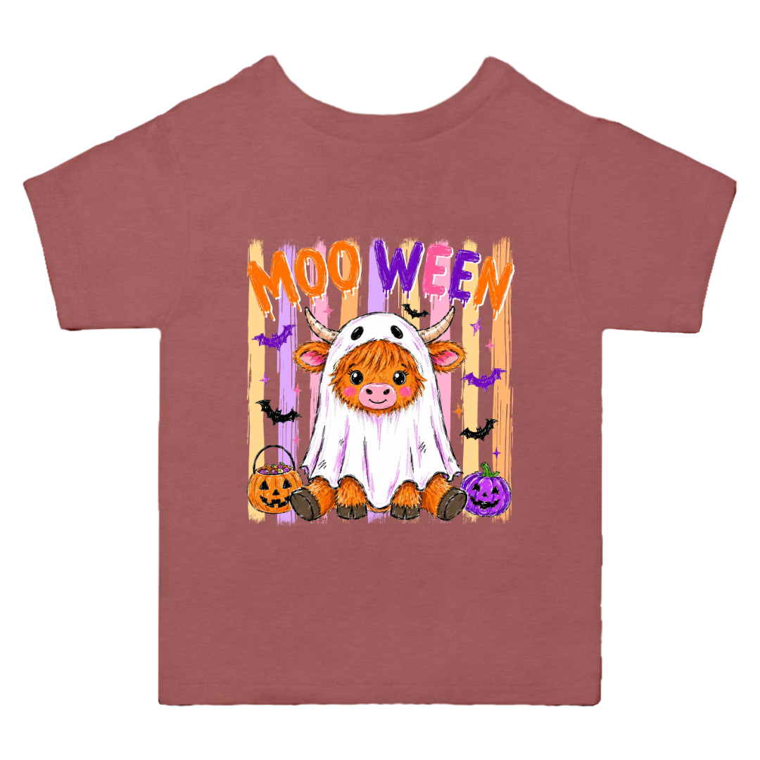 Moo-Ween T-Shirt (toddler)