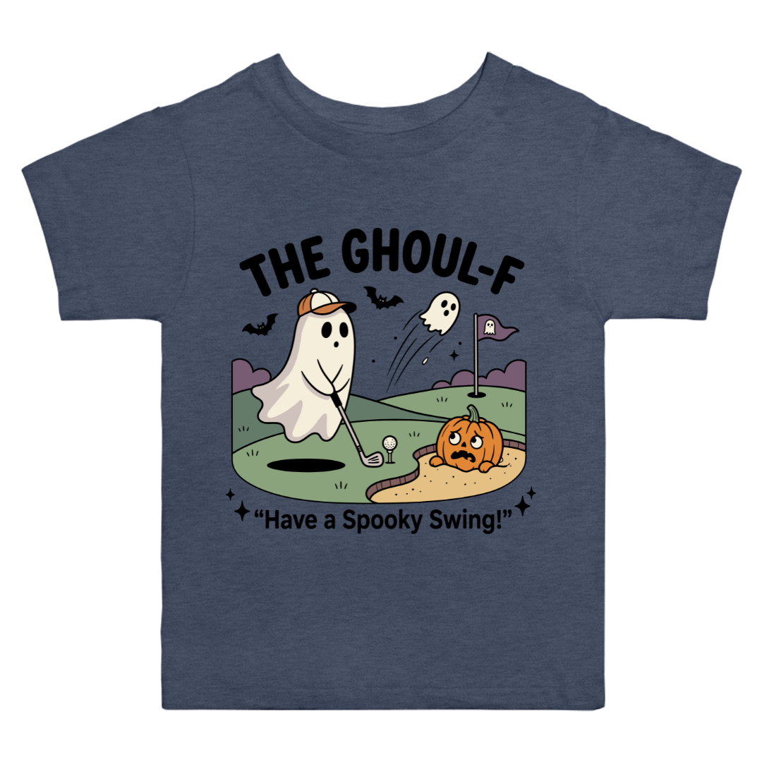 Golf Ghost T-Shirt (toddler)