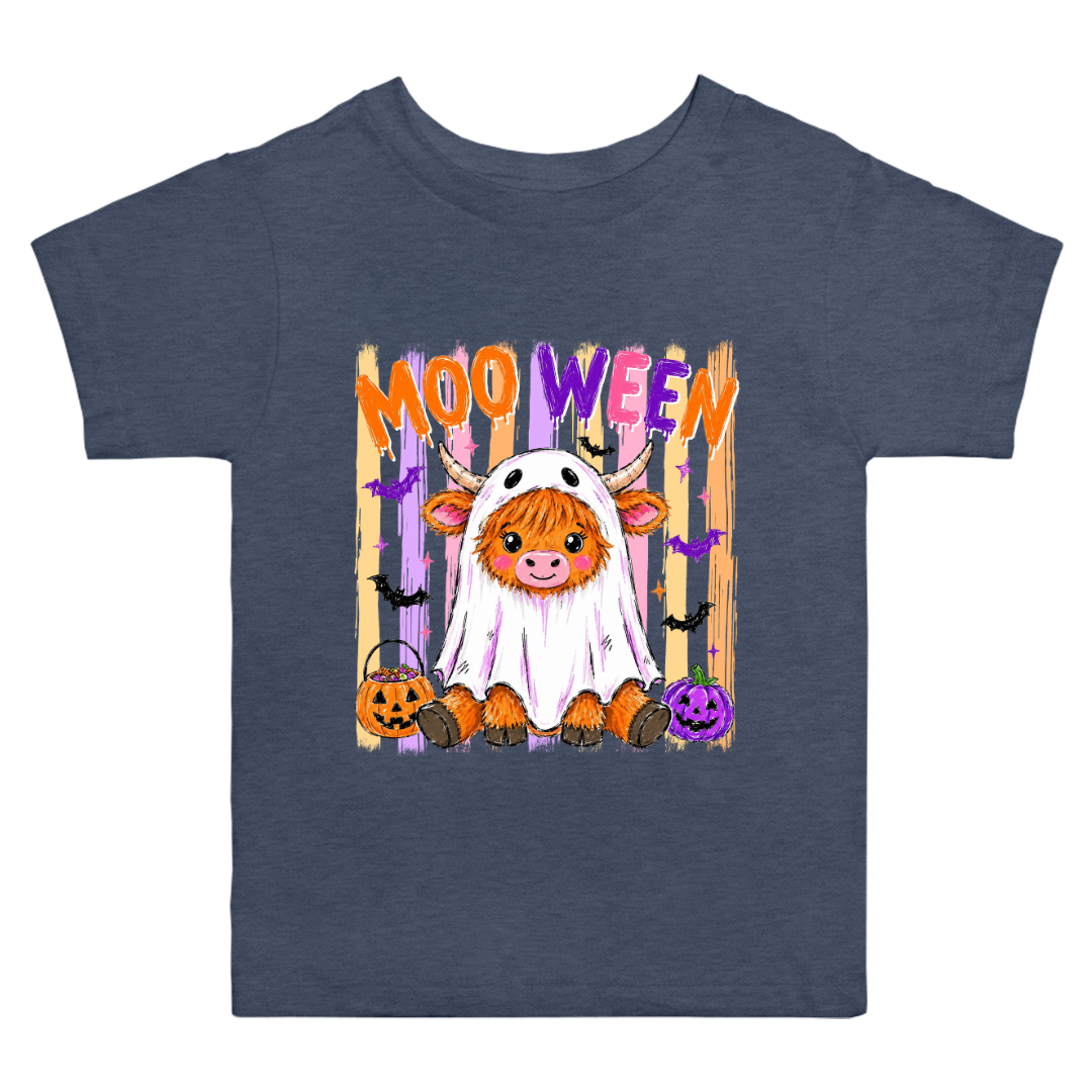 Moo-Ween T-Shirt (toddler)