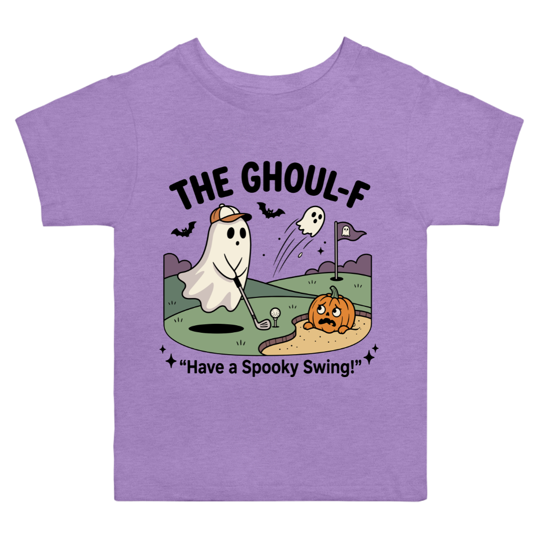 Golf Ghost T-Shirt (toddler)
