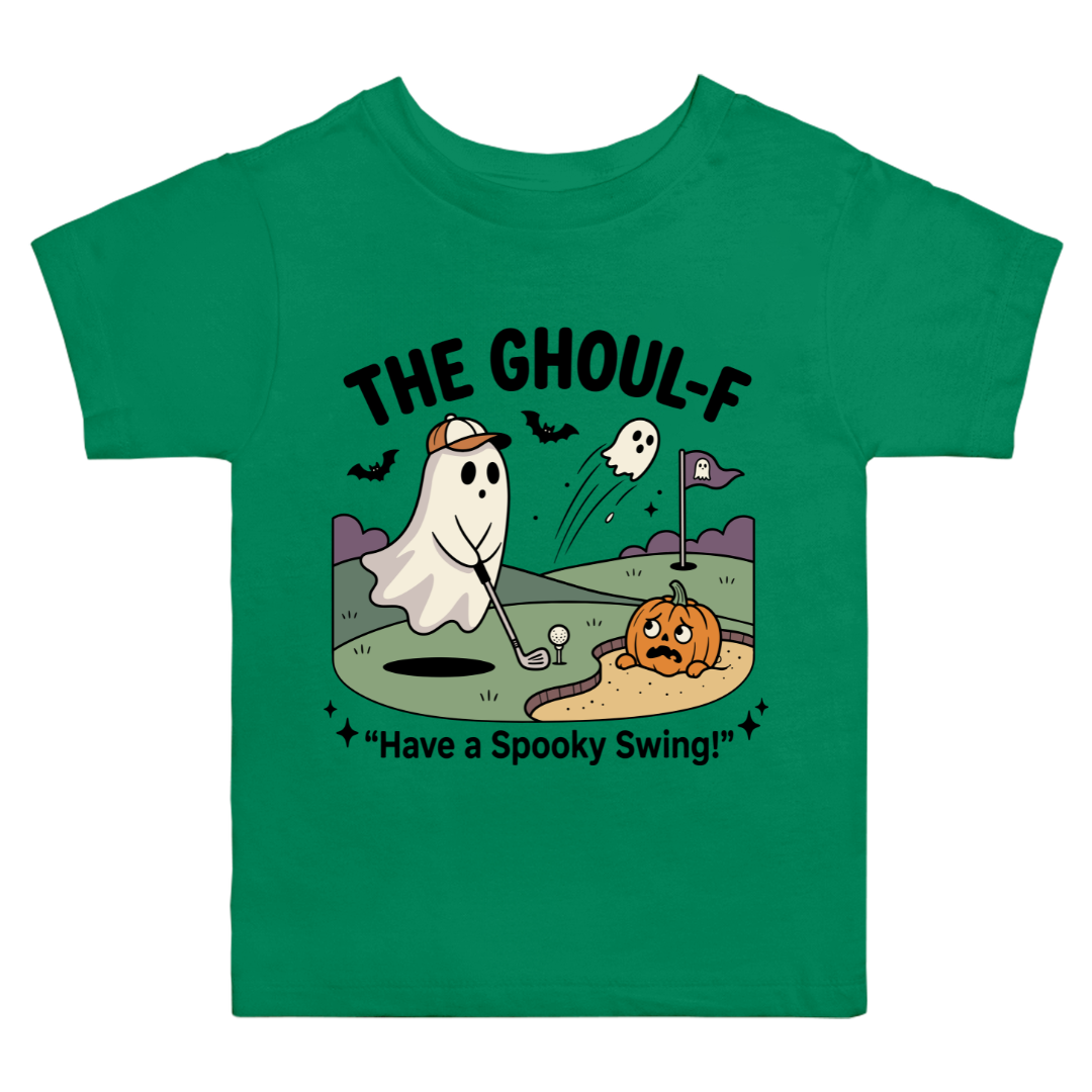 Golf Ghost T-Shirt (toddler)