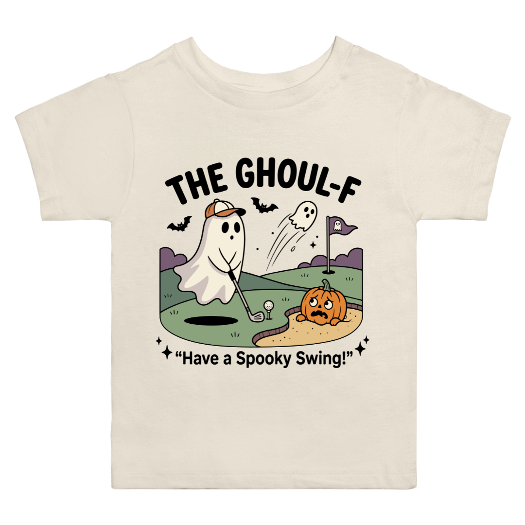 Golf Ghost T-Shirt (toddler)