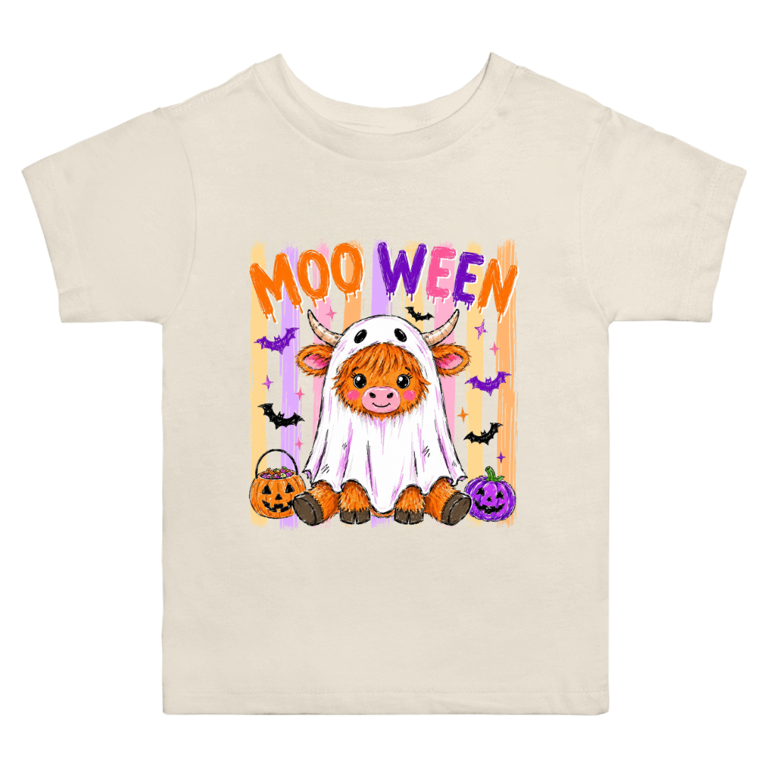 Moo-Ween T-Shirt (toddler)