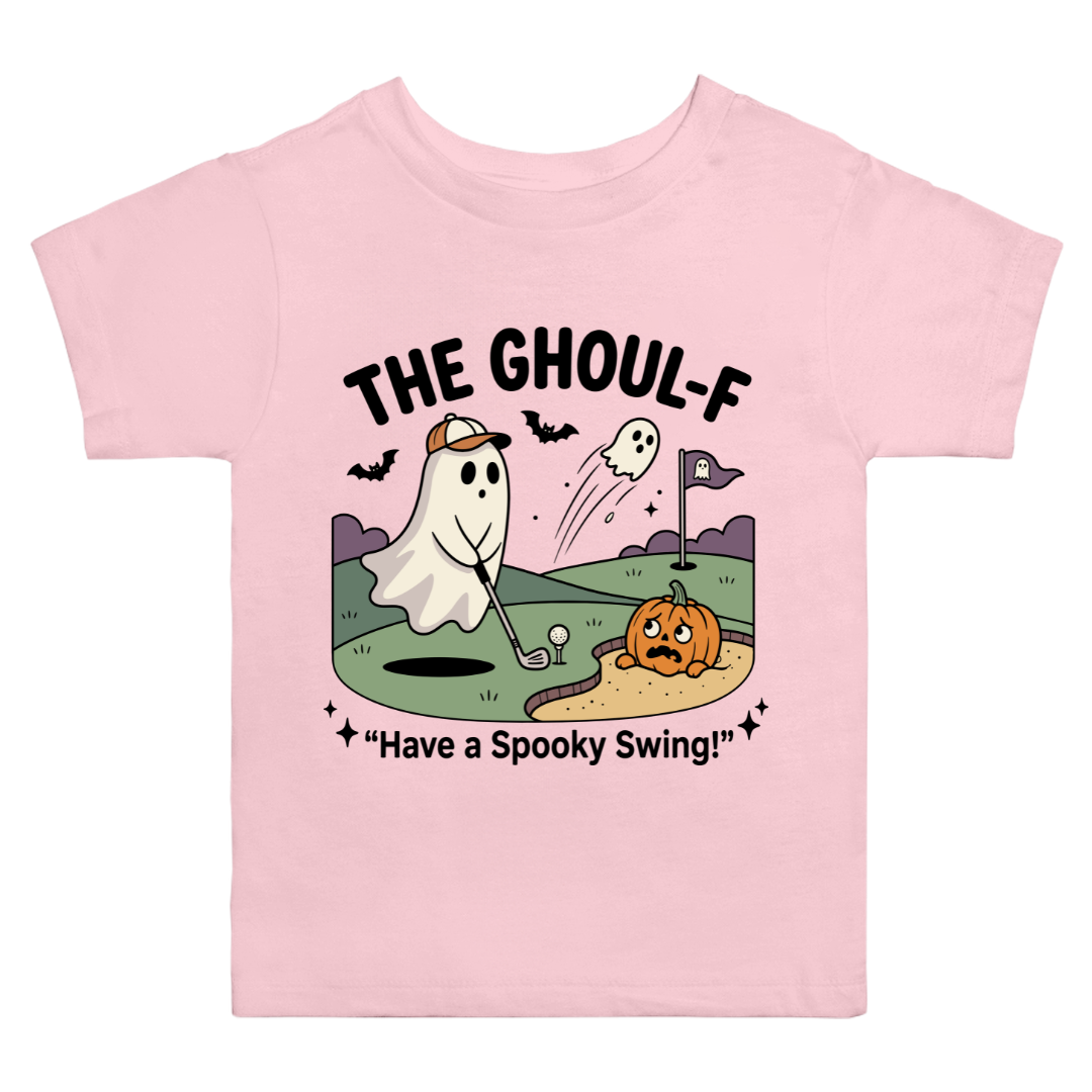 Golf Ghost T-Shirt (toddler)