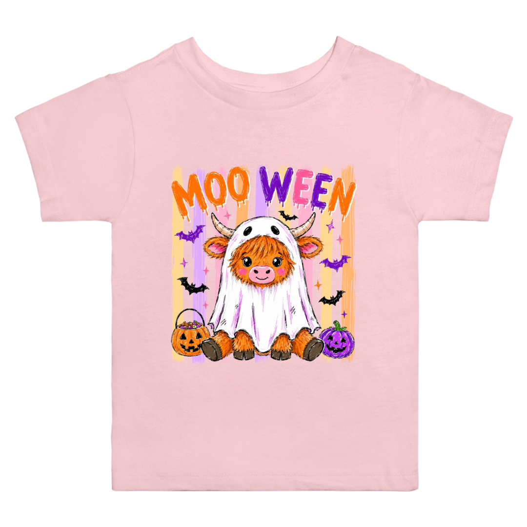 Moo-Ween T-Shirt (toddler)