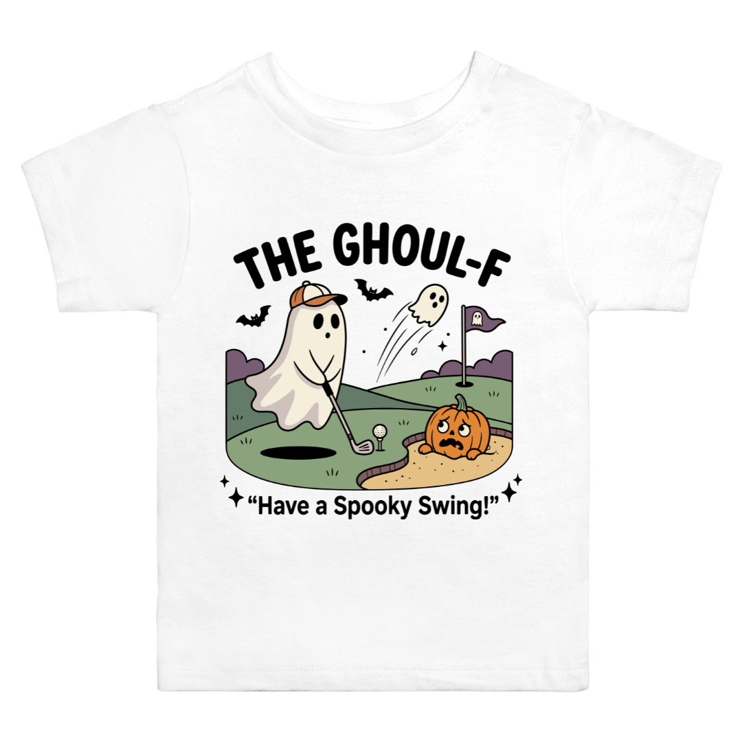 Golf Ghost T-Shirt (toddler)