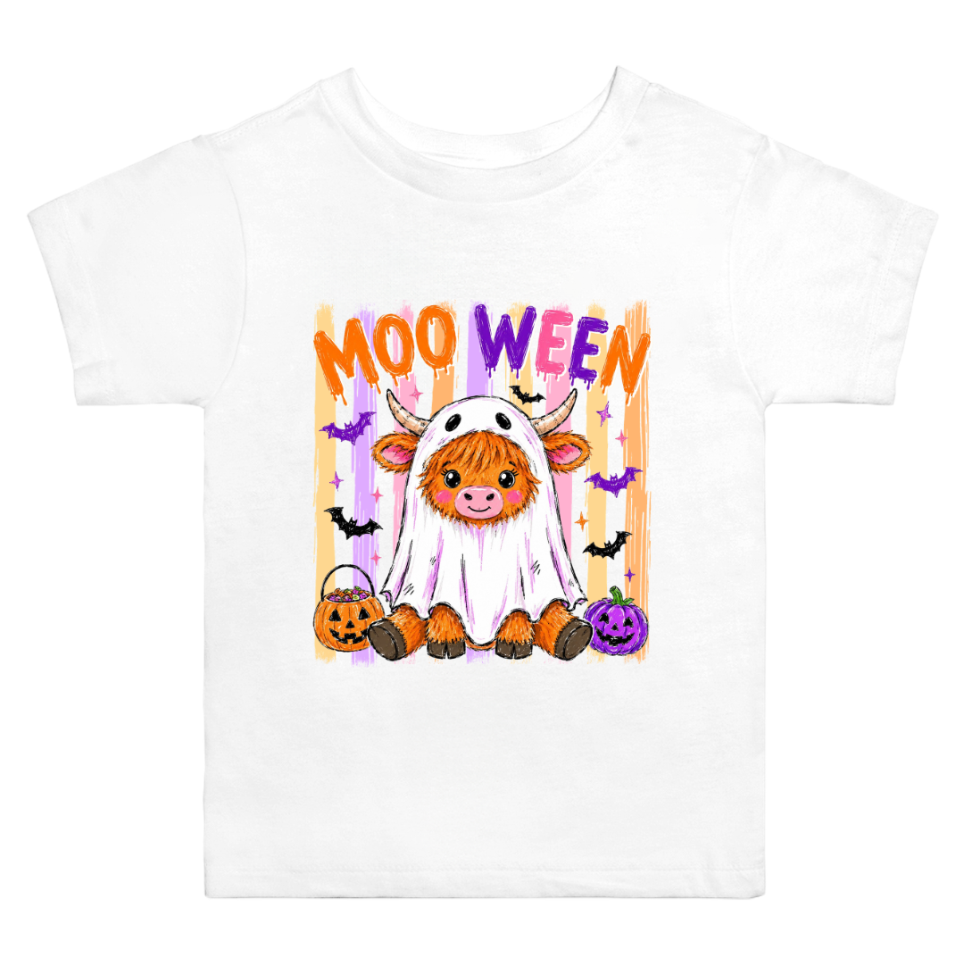 Moo-Ween T-Shirt (toddler)