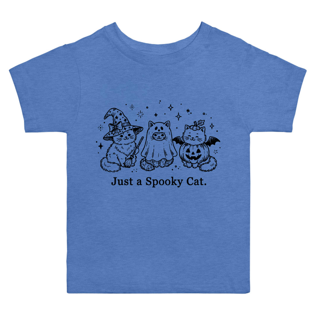 Just A Spooky Cat T-Shirt (toddler)