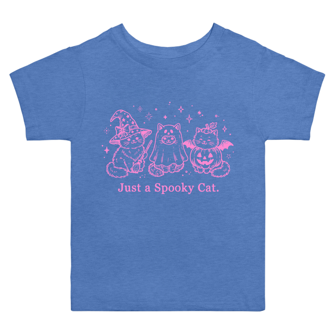 Just A Spooky Cat T-Shirt (toddler)