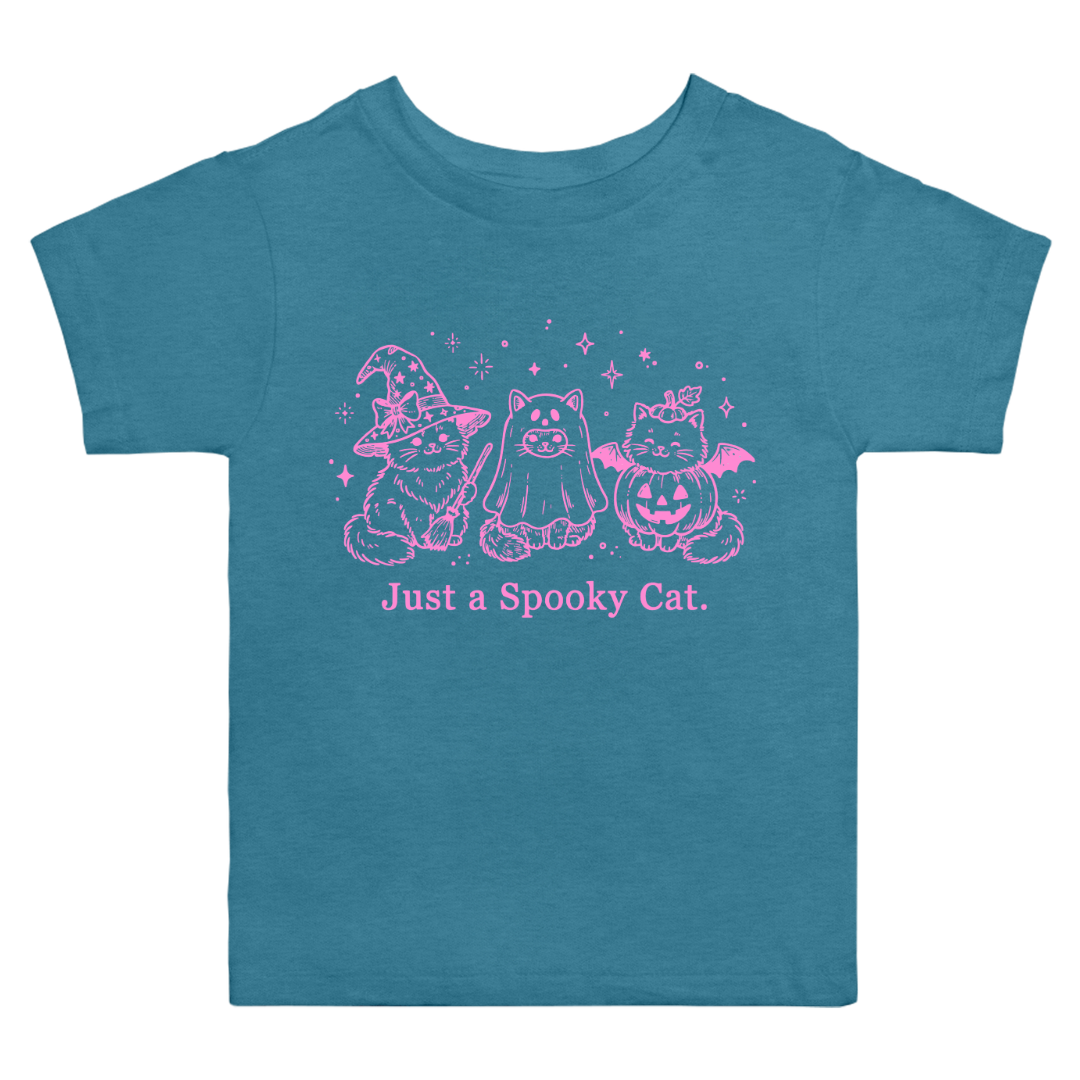 Just A Spooky Cat T-Shirt (toddler)