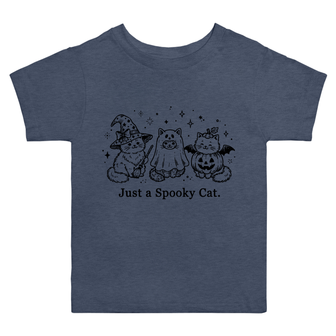 Just A Spooky Cat T-Shirt (toddler)