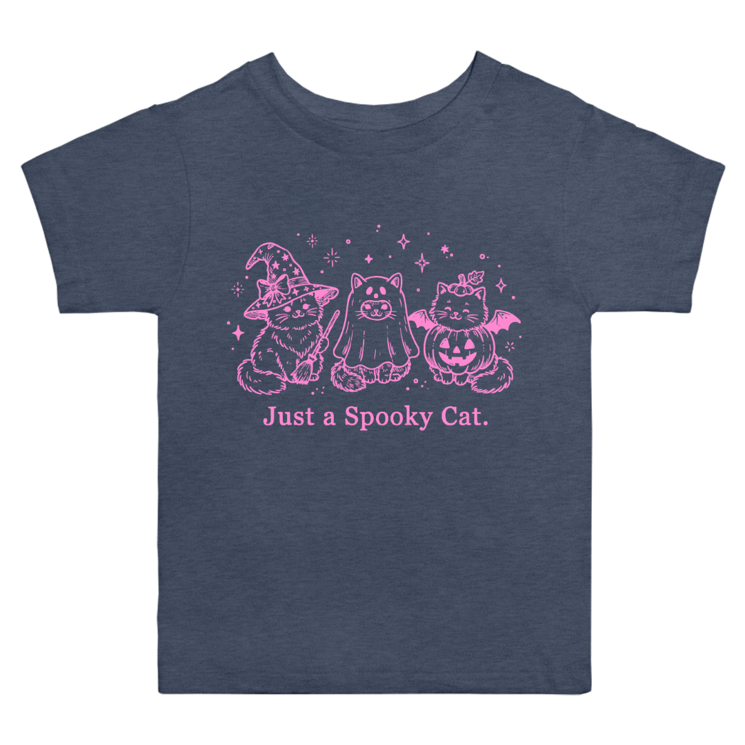 Just A Spooky Cat T-Shirt (toddler)