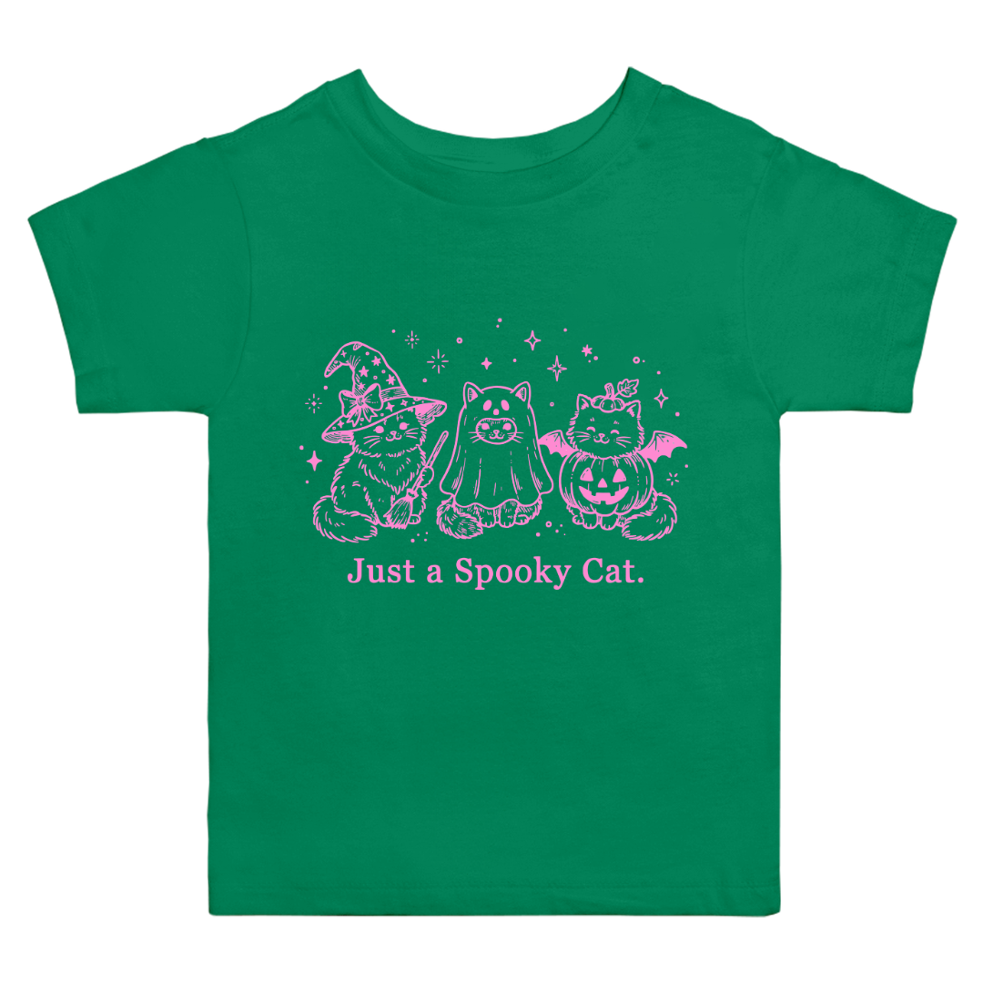 Just A Spooky Cat T-Shirt (toddler)