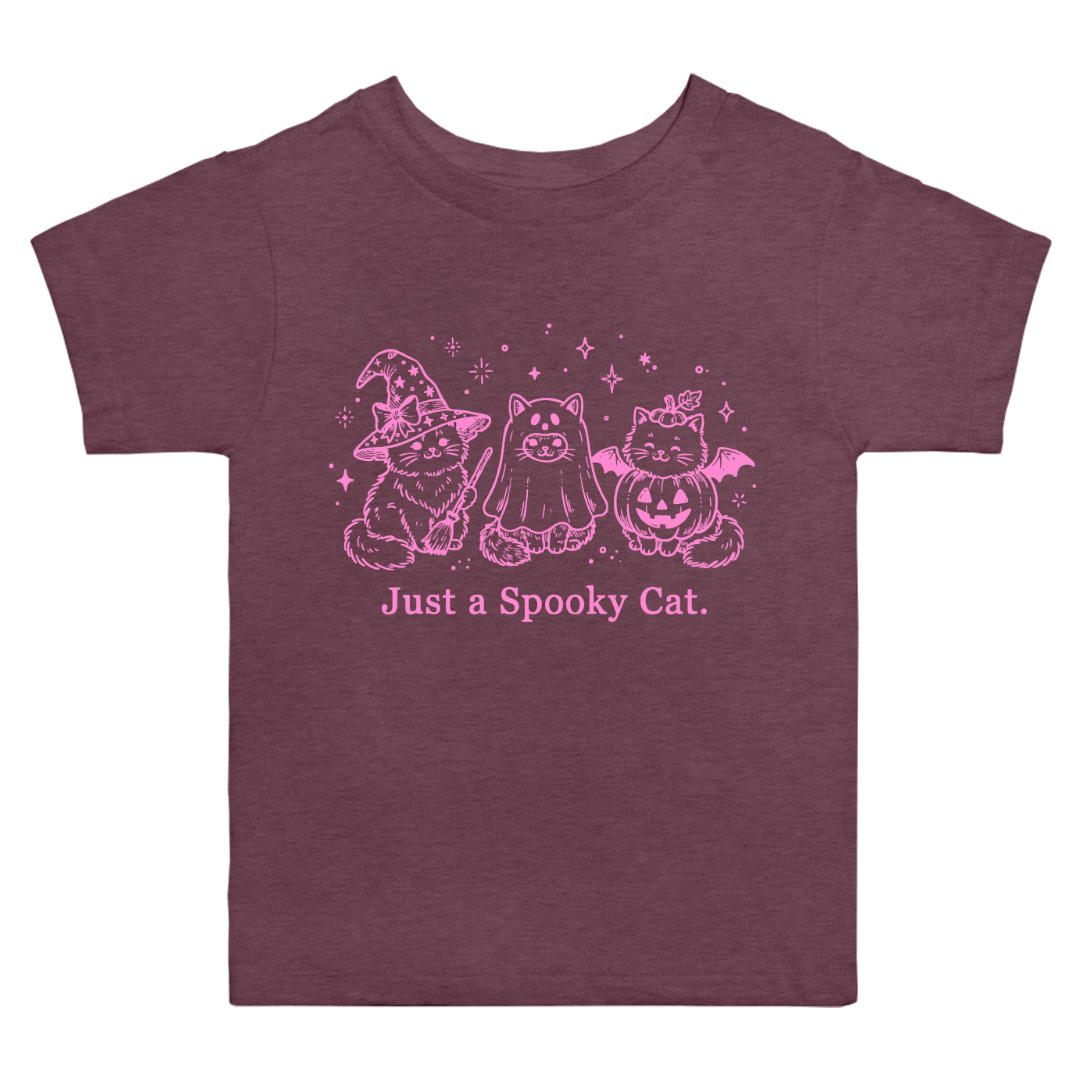 Just A Spooky Cat T-Shirt (toddler)