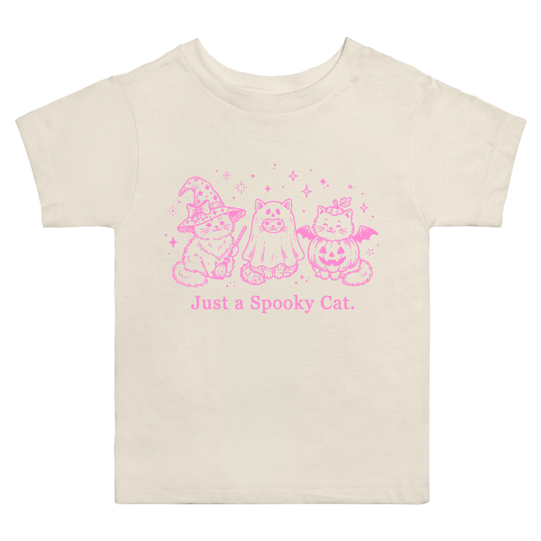 Just A Spooky Cat T-Shirt (toddler)