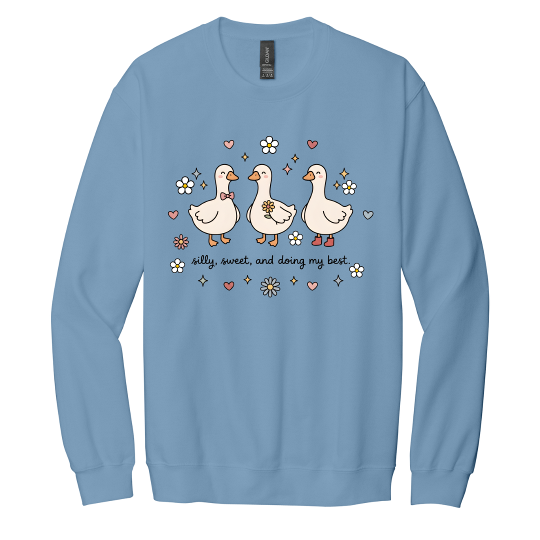 Silly, Sweet Goose Shirt (A)