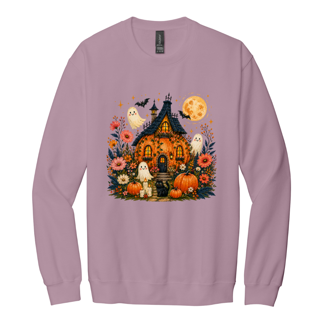 Pumpkin House Shirt (A)