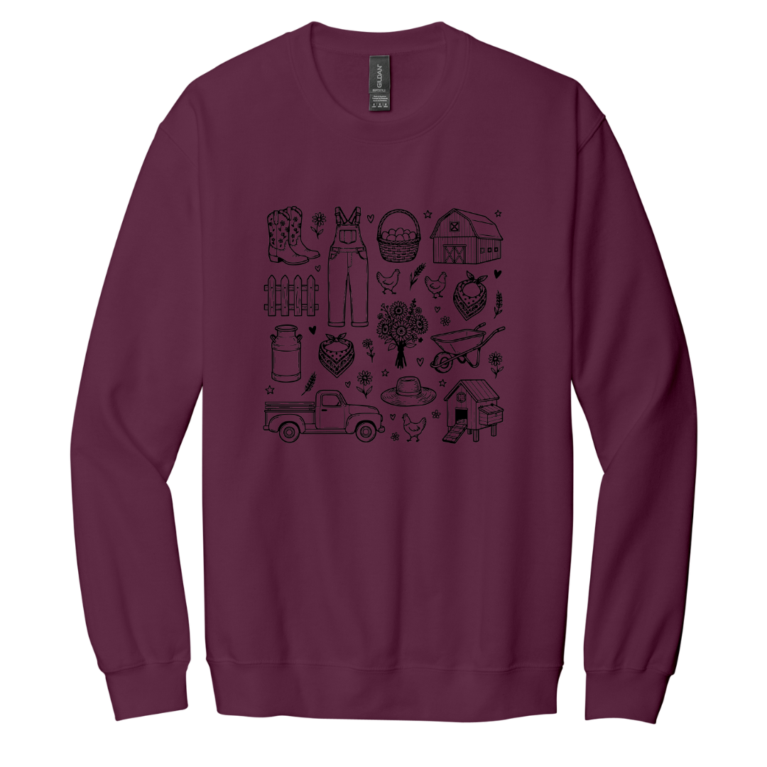 Country Doodle Shirt (A)