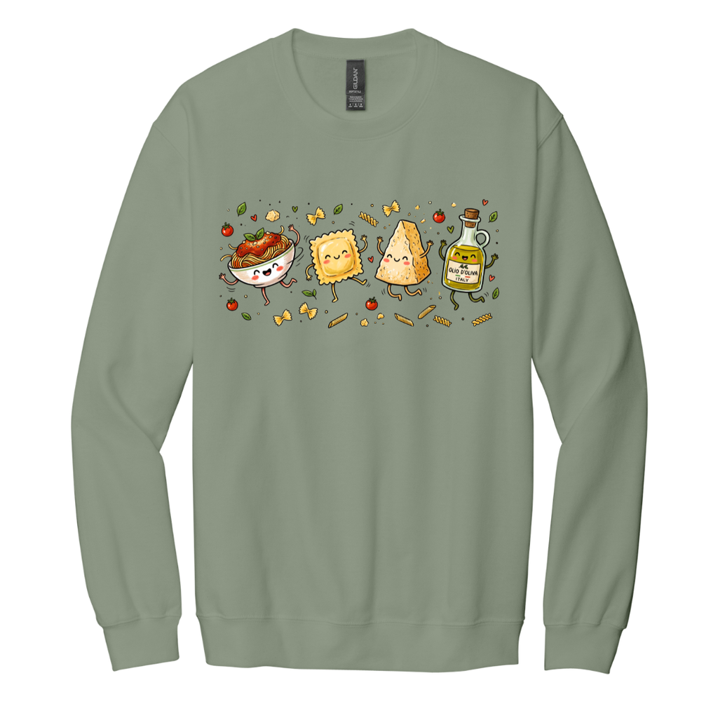 Pasta Doodle Shirt (A)