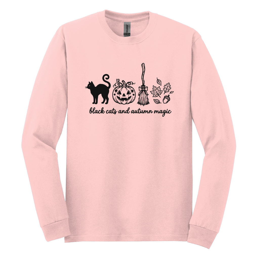 Black Cats & Autumn Magic Shirt (A)