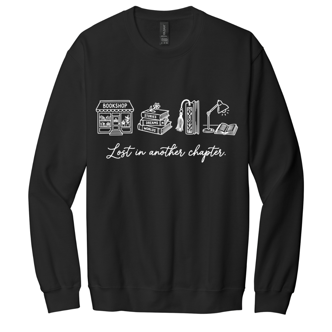 Lost In Another Chapter Shirt (A)