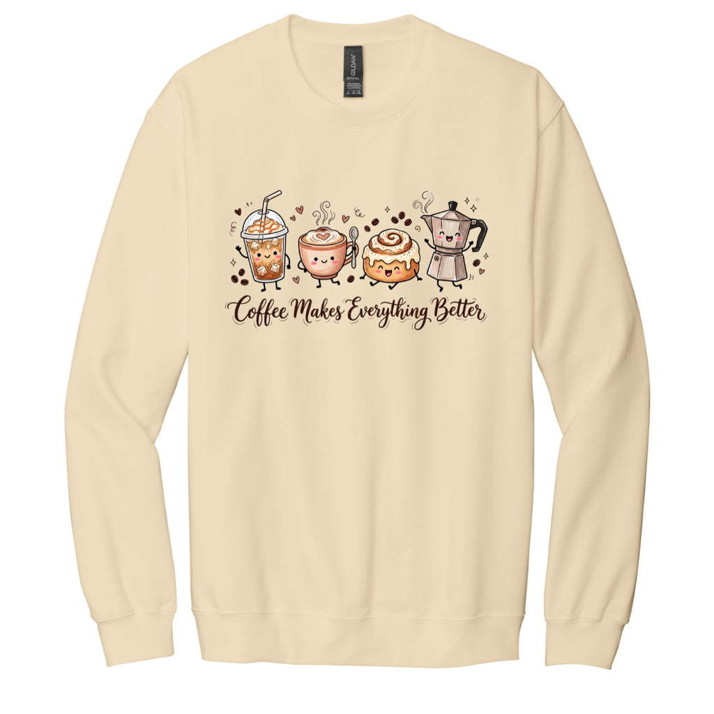 Coffee Makes Everything Better Shirt (A)