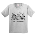 Just A Spooky Cat T-Shirt (youth)