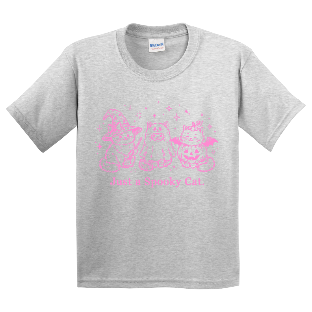 Just A Spooky Cat T-Shirt (youth)