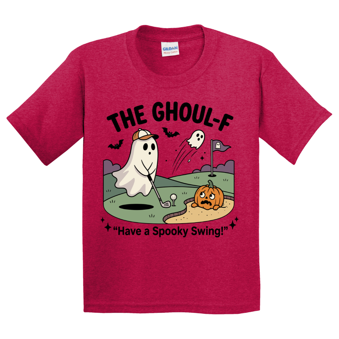 Golf Ghost T-Shirt (youth)