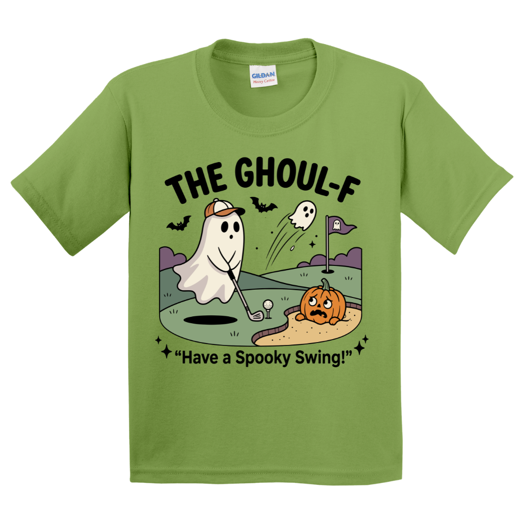 Golf Ghost T-Shirt (youth)