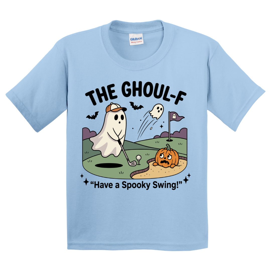 Golf Ghost T-Shirt (youth)