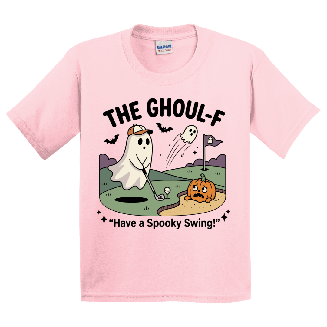 Golf Ghost T-Shirt (youth)