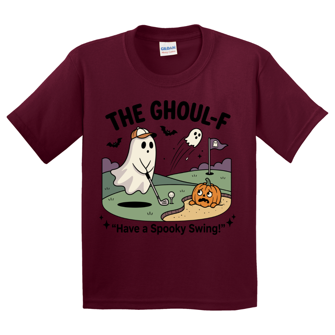 Golf Ghost T-Shirt (youth)