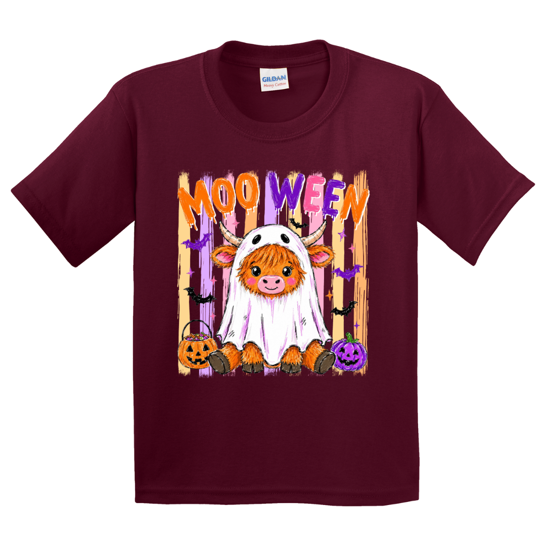 Moo-Ween T-Shirt (youth)