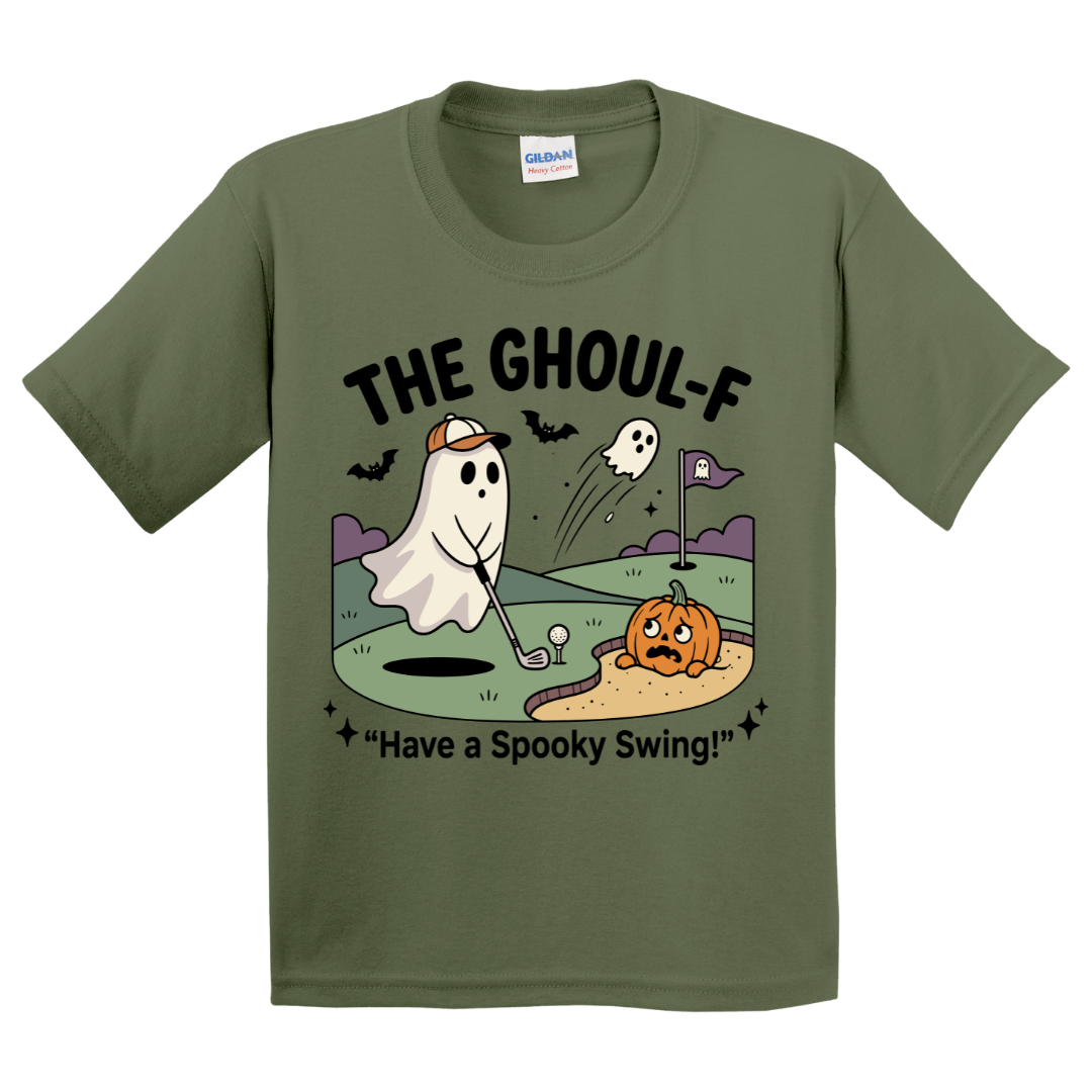 Golf Ghost T-Shirt (youth)