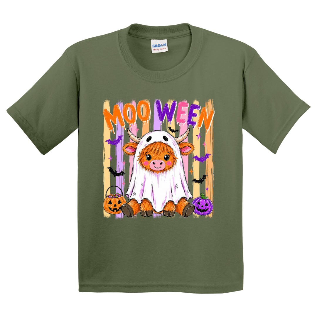 Moo-Ween T-Shirt (youth)