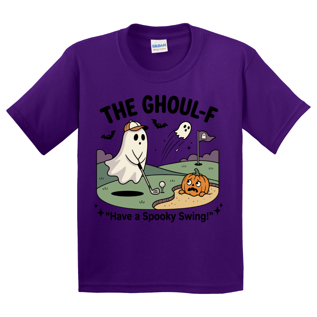 Golf Ghost T-Shirt (youth)