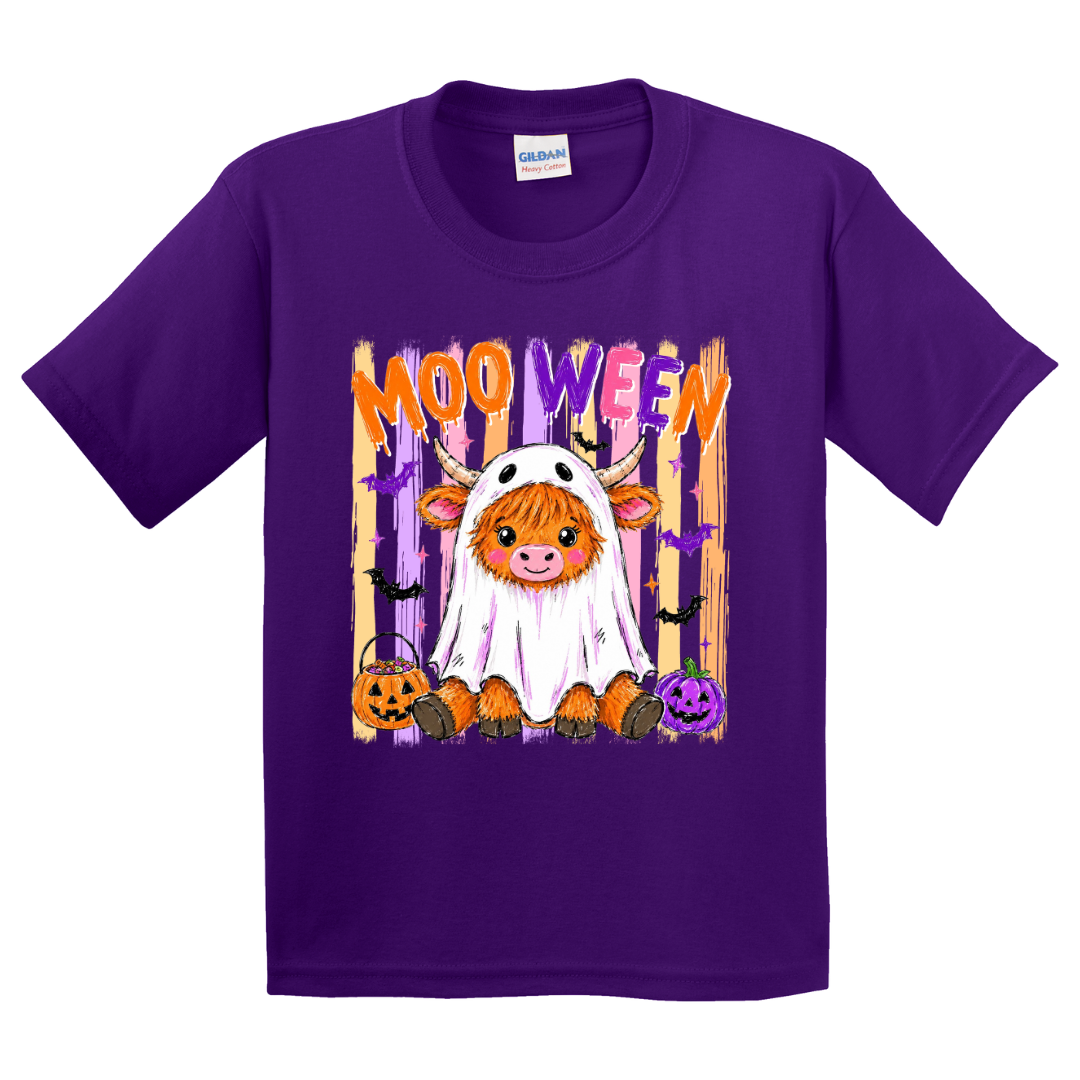 Moo-Ween T-Shirt (youth)