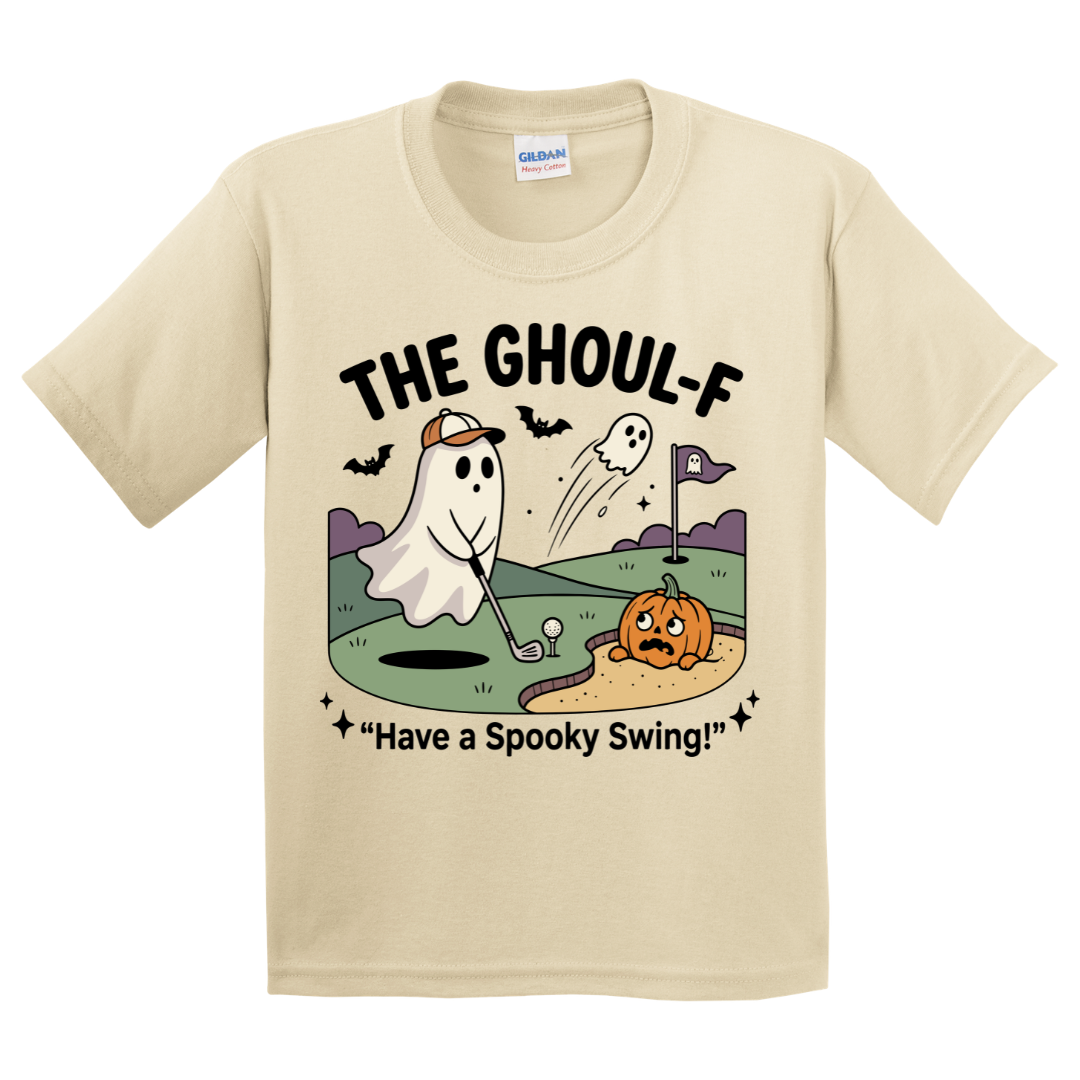 Golf Ghost T-Shirt (youth)
