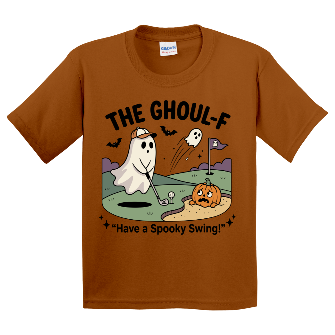 Golf Ghost T-Shirt (youth)