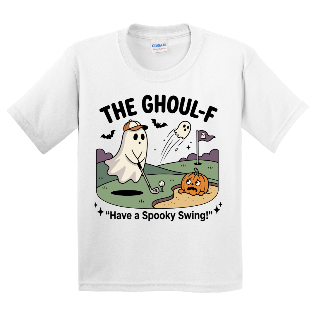 Golf Ghost T-Shirt (youth)