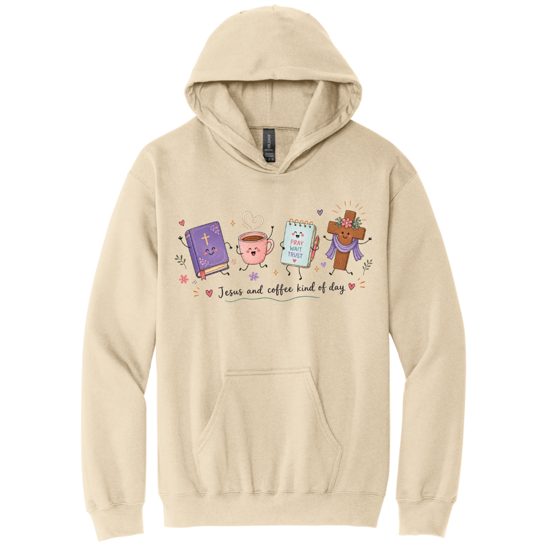 Jesus & Coffee Shirt (A)