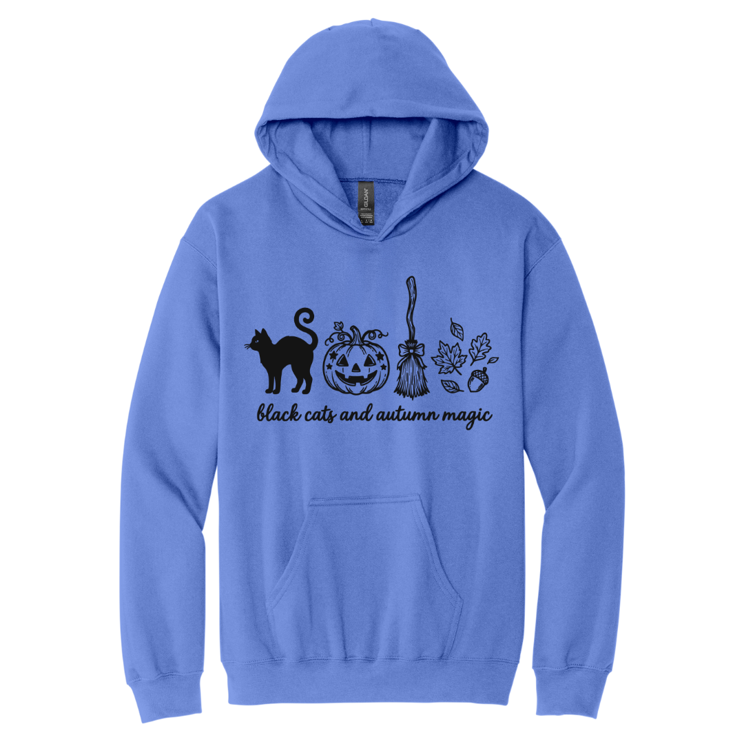 Black Cats & Autumn Magic Shirt (A)