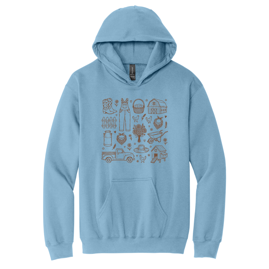Country Doodle Shirt (A)