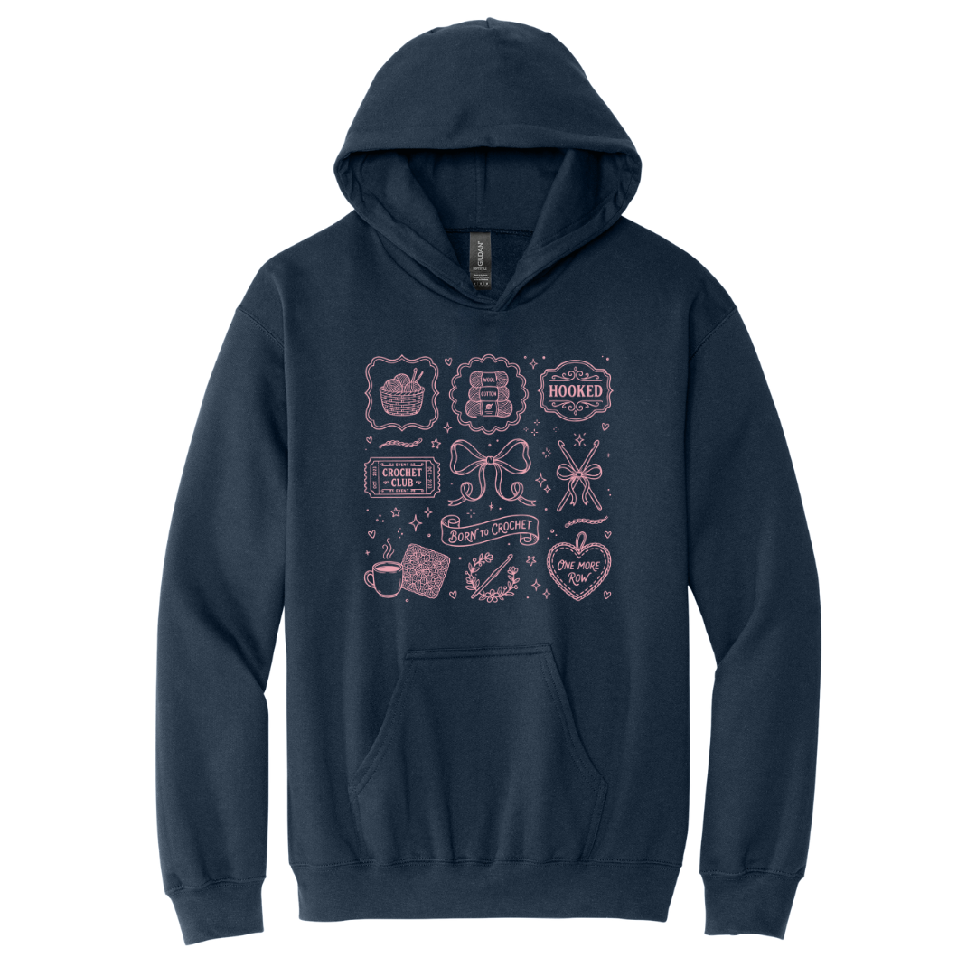 Crochet Doodle Shirt (A)