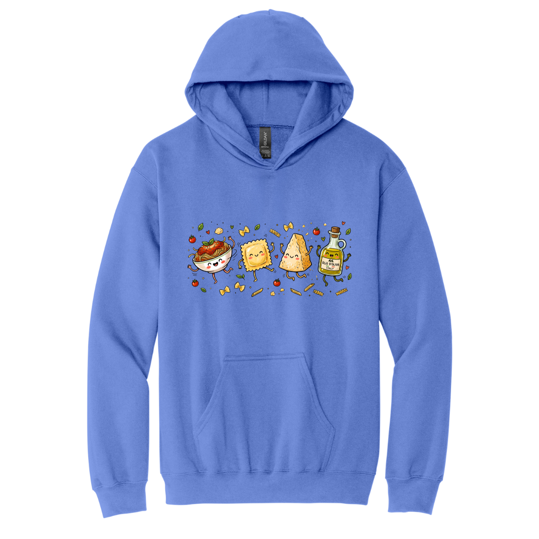 Pasta Doodle Shirt (A)