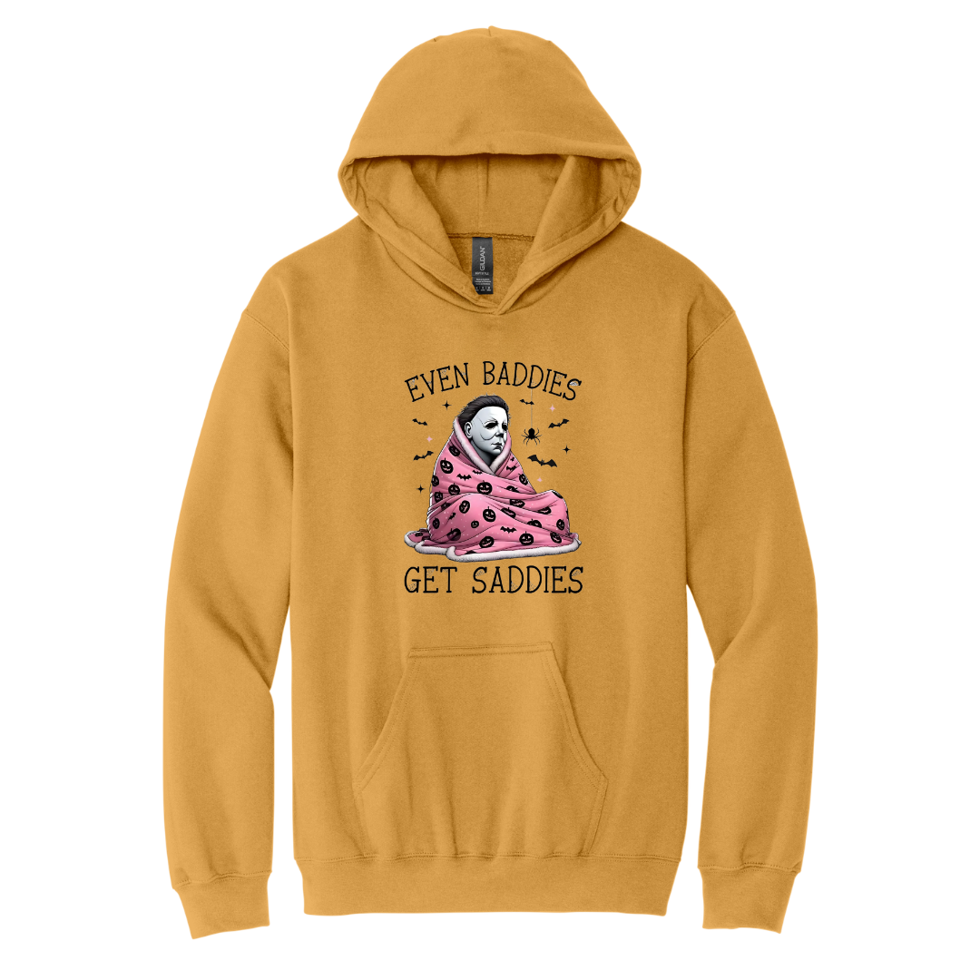 Even Baddies Get Saddies Shirt (A)
