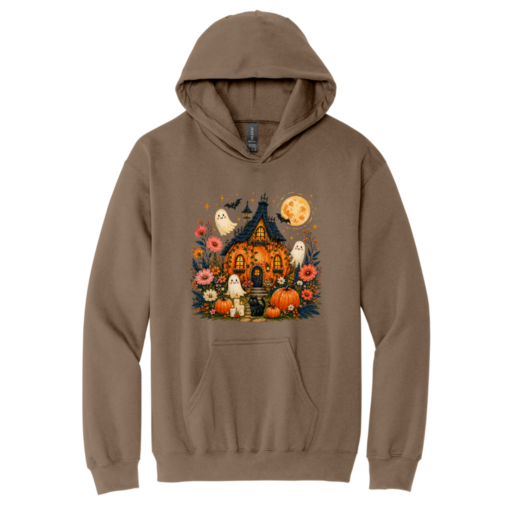 Pumpkin House Shirt (A)