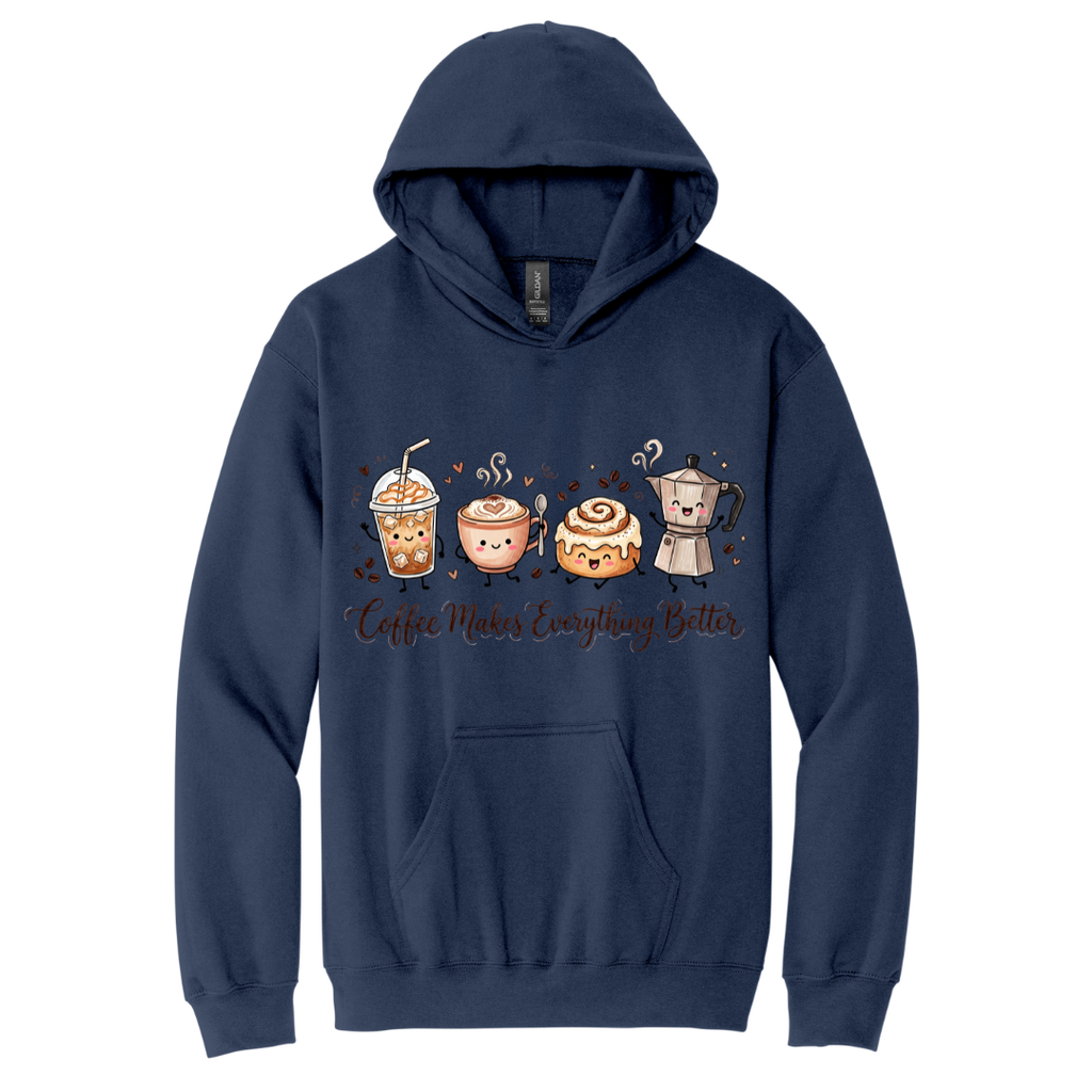 Coffee Makes Everything Better Shirt (A)